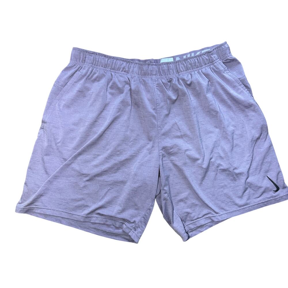 NIke Yoga Shorts - Purple 2XL